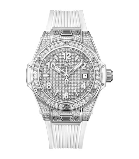 Hublot Big Bang Steel Pave Watch